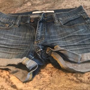 Joe’s kids jean shorts
